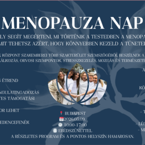 Menopauza Nap május 9.